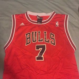 Used Bulls Jersey #7